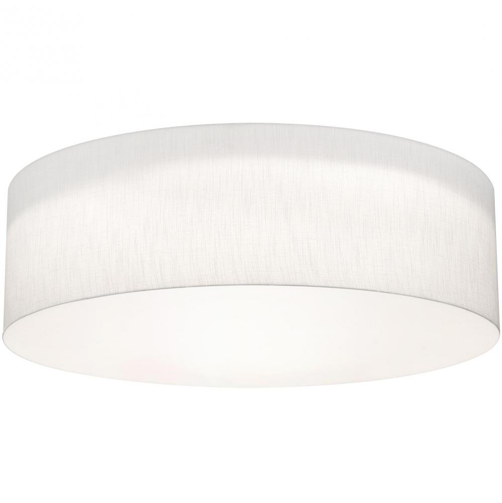 Anton 30'' Med Base Flush Mount - LW