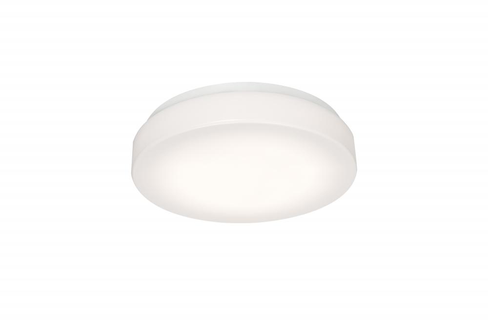 Cirrus 14'' Flush Mount 5CCT,120-277V,WH