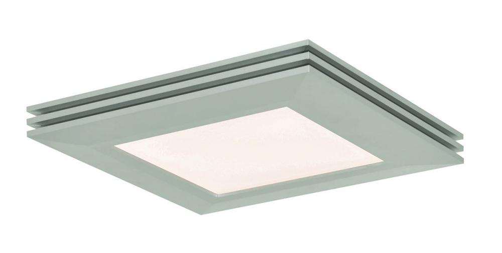 Sloane LED Square Surface Mount - Satin Nickel