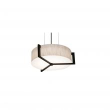 AFX Lighting, Inc. APP1214MBES-JT - Apex 14'' Med Base Pendant - SN w/ JT & ES