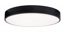 AFX Lighting, Inc. BAYF19LAJUDBK-MS - Bailey 19'' LED Flush,120-277V,30W,5 CCT,BK,MS