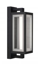 AFX Lighting, Inc. BLKW0718LAJUDBK-BB - Blake 18'' Outdoor LED Sconce,20W,BK,Batt.