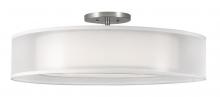 AFX Lighting, Inc. CZF3040LAJUDSN-WHWH - CORTEZ FLUSHMOUNT LED 60W 4400lm 120-277V