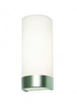 AFX Lighting, Inc. EVNS0512LAJUDSN-MS - Evanston 12'' LED Sconce - 17W 120-277V - Satin Nickel