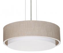 AFX Lighting, Inc. SAP1824LAJUDSN-JT - Sanibel 18'' LED Pendant - SN and JT