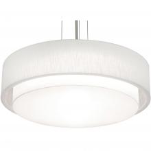 AFX Lighting, Inc. SAP3244L5AJUDSN-LW - Sanibel 32'' LED Pendant - SN and LW