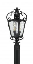 Minka-Lavery 9336-661 - Brixton Ivy - 3 Light Outdoor Post