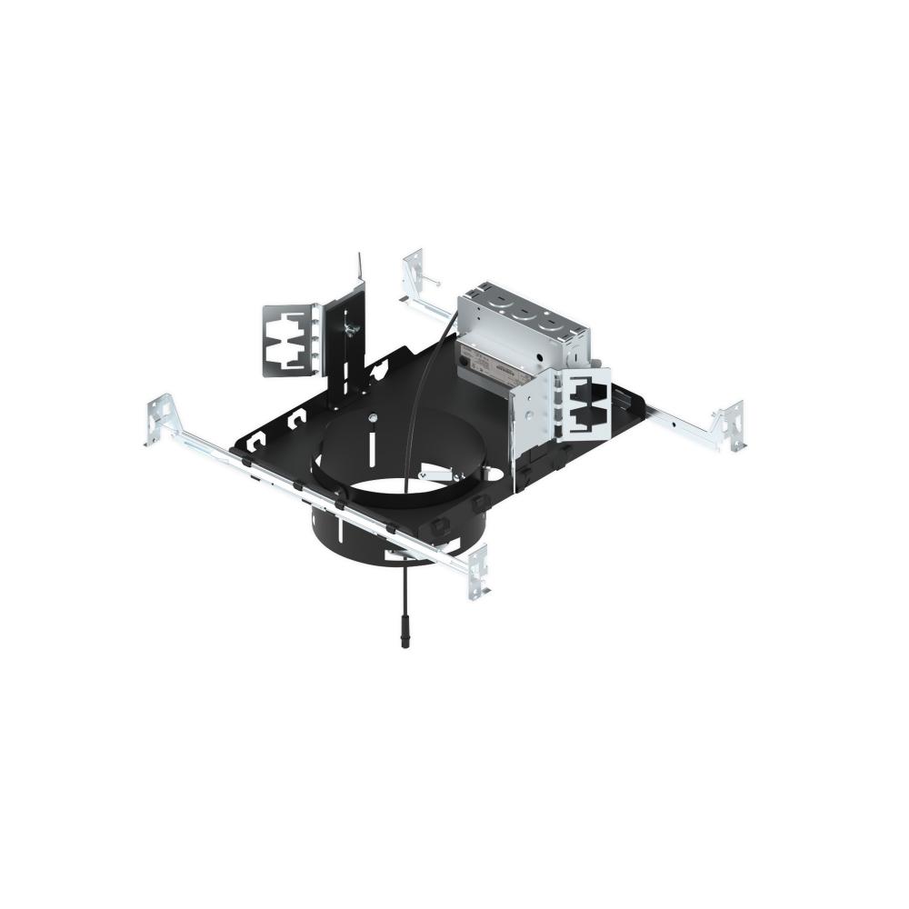 6" Sapphire III Non-IC New Construction Housing, 18W / 1500lm, 120V Input, Phase Dimming