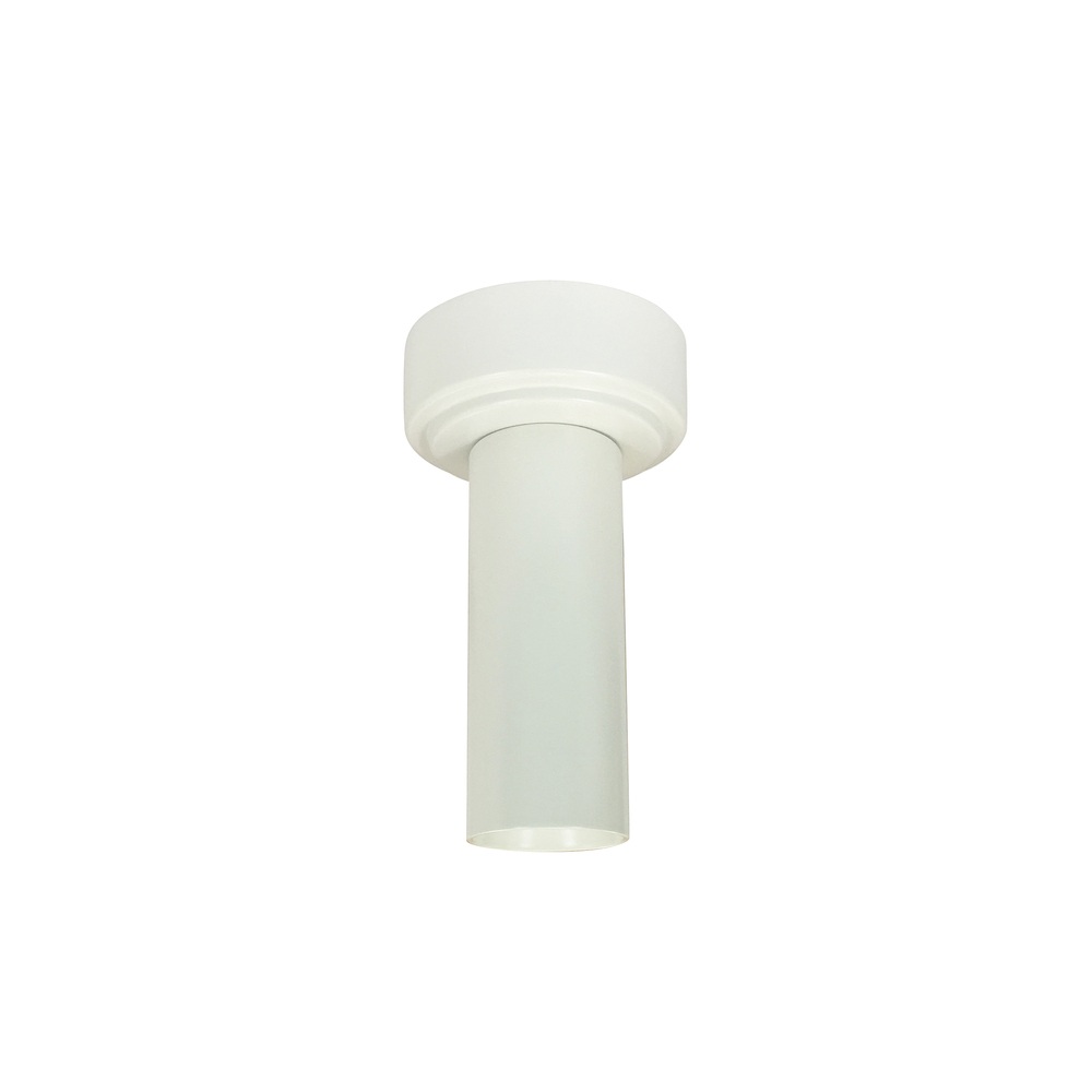 2" iLENE 36" Stem Mount Mini Cylinder, 1000lm, 15W, 3000K, White, 120V Triac/ELV/0-10V &