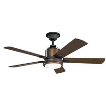 Kichler 300052DBK - 52 Inch Colerne Fan