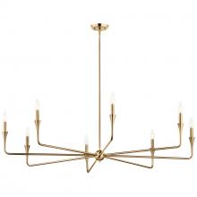 Kichler 52691CPZ - Chandelier 8Lt