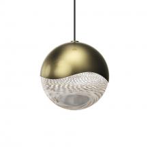 Sonneman 2910.14-LRG - Large LED Pendant w/ Micro-Dome Canopy