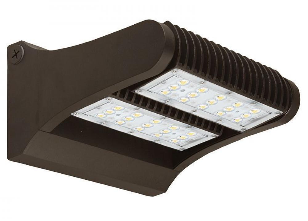 LED ROTATABLE WALL PACKS, 120-277V