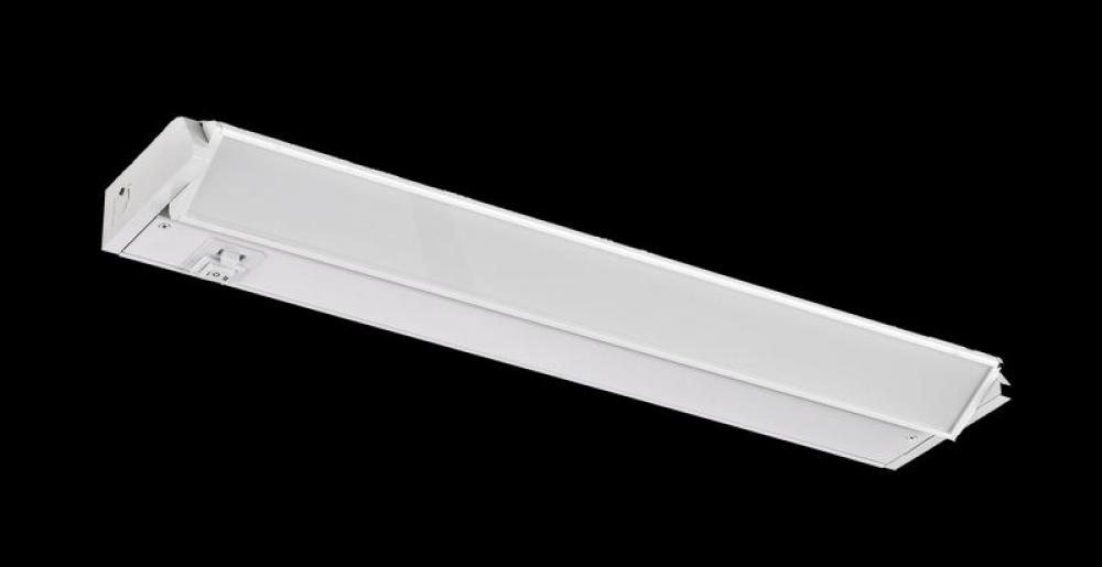 12"" 5W 275LMLED UC ADJUSTABLE WHT, 2700K, 3000K & 4000K