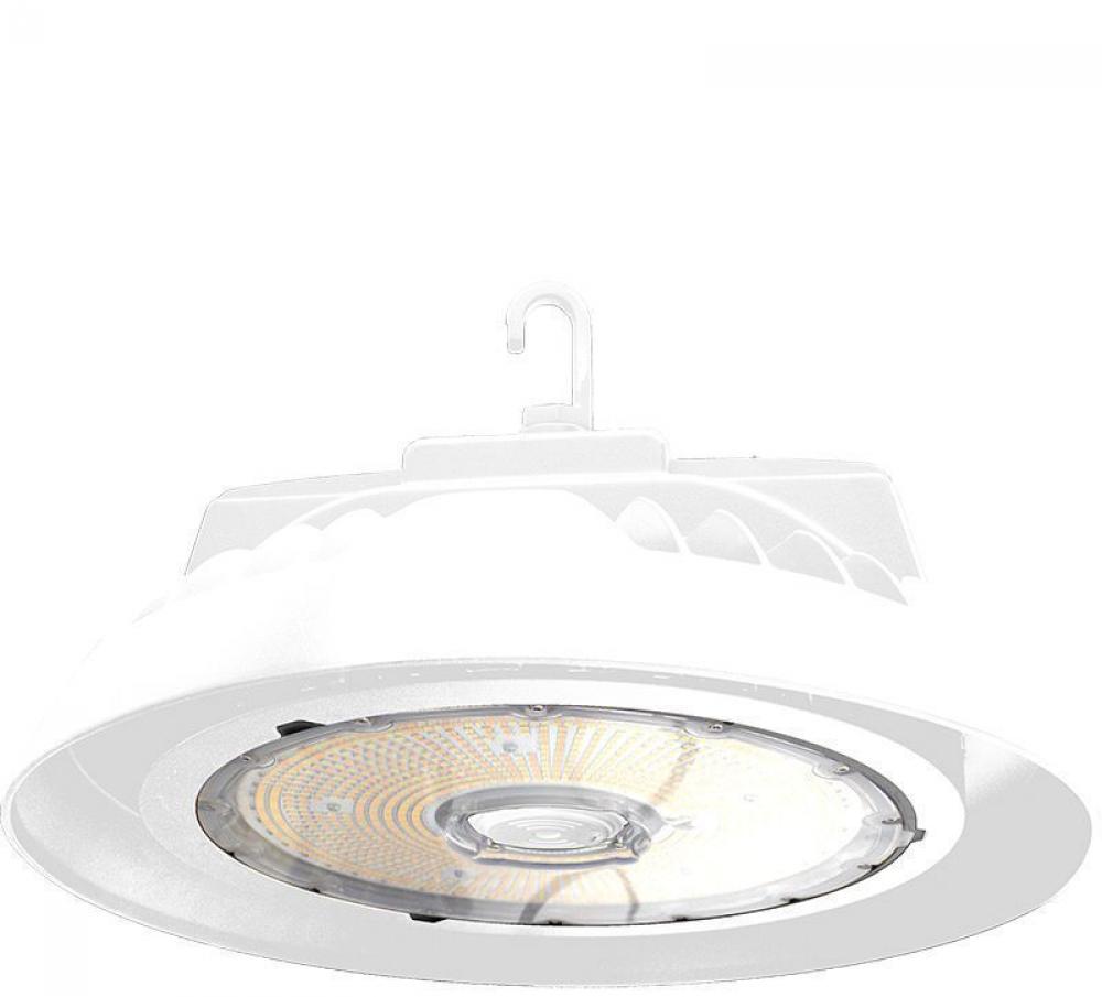 X-GEN UFO HIGHBAY, SELECTABLE 150/100/80/50W, 30/40/50K, 0-10V, WHITE