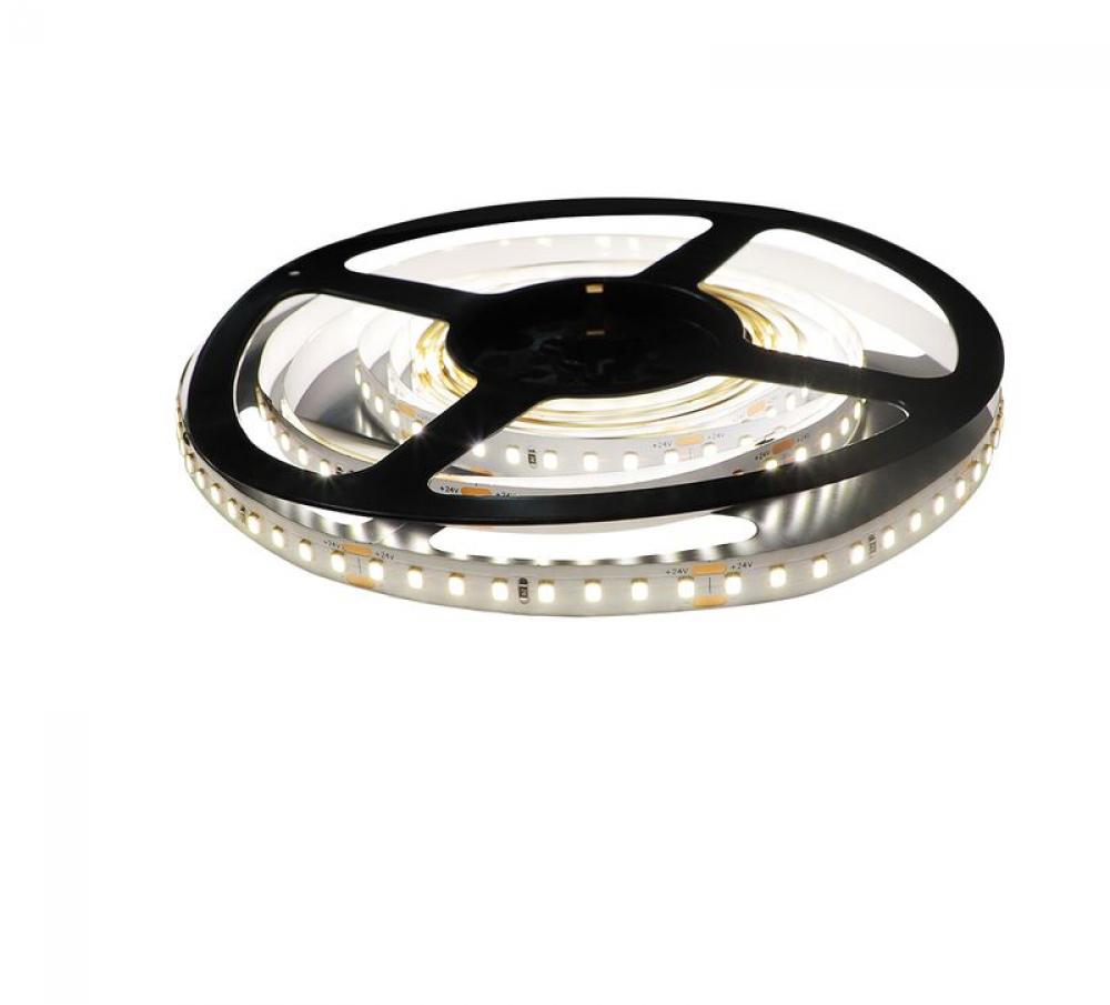 UL Listed LED Ribbon 2835 2700K IP20 CRI>90. 24V 6.7W/Ft. 10MM PCB led strip 900 lm/Ft