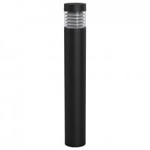 Westgate MFG C3 BOL-42-R-L-C-MCTP-BK - BOLLARD 42in ROUND FLAT TOP CONE REFL. CLEAR LENS ADJ. 12-22W 30/40/50K, BLACK