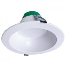 Westgate MFG C3 CRLE8-HO-34-52W-MCTP-WH - BUILDER SERIES SNAP-IN COMM. RECESSED LIGHT 8in HIGH OUTPUT 34-52W 3CCT WHT