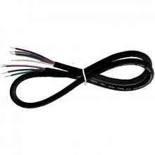 Westgate MFG C3 SCL-6FT-SJTW18/6-BK - 6FT CORD, SJTW 18 AWG 6-CONDUCTOR, BLACK