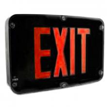 Westgate MFG C3 XTN4X-2RB - NEMA 4X RATED LED EXIT SIGN, DOUBLE FACE, RED BLACK