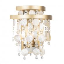 Varaluz 377W02FG - Kalani 2-Lt Sconce - French Gold