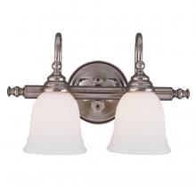 Savoy House 8-1062-2-CH - Brunswick 2-Light Bathroom Vanity Light in Chrome