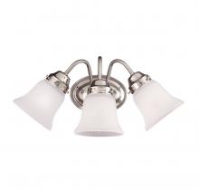 Savoy House 8-3280-3-SN - Brighton 3-Light Bathroom Vanity Light in Satin Nickel