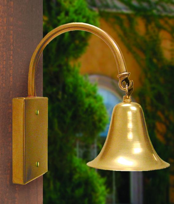 Brass Outdoor Wall Light