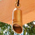 Brass Outdoor Pendant