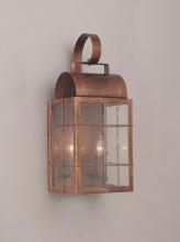 Hi-Lite MFG Co. H-67-B-22-CLR - OUTDOOR WALL SCONCE