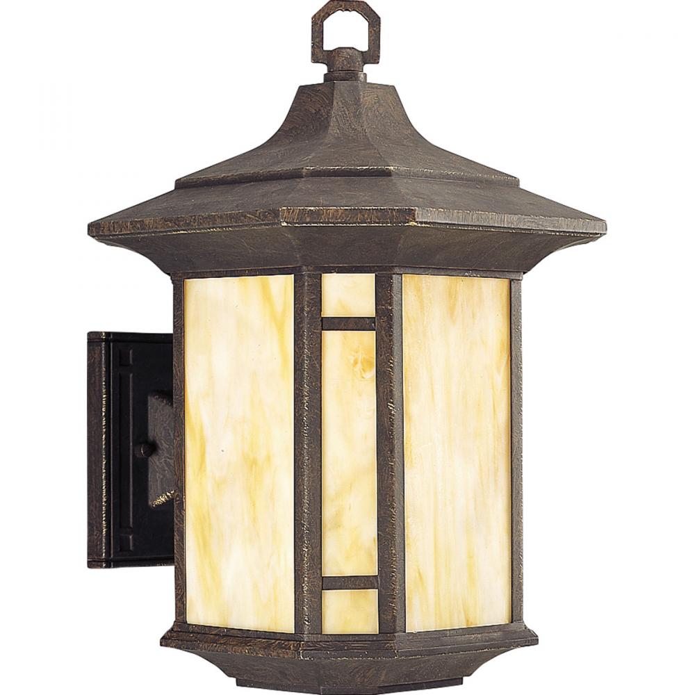 Arts and Crafts Collection One-Light Medium Wall Lantern