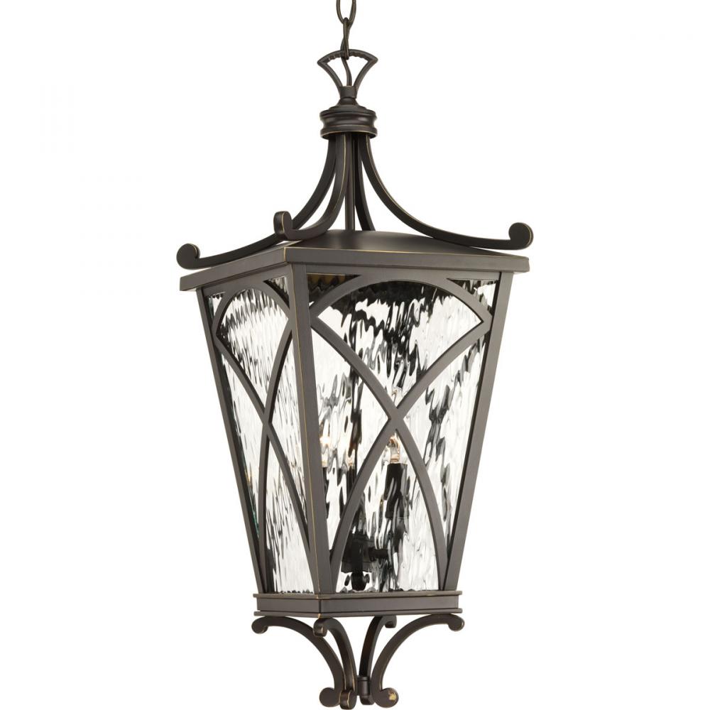 Cadence Collection Three-Light Hanging Lantern