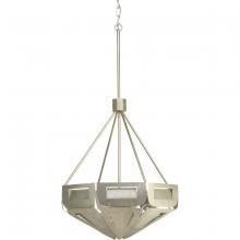 Progress P500197-134 - POINT DUMEÂ® byJeffrey Alan Marks for Progress Lighting Yerba Collection Silver Ridge Large Pendant