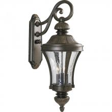 Progress P5837-77 - Nottington Collection Three-Light Large Wall Lantern