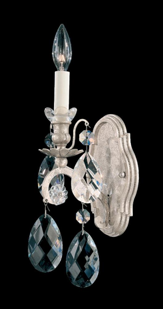 Renaissance 1 Light 120V Wall Sconce in Heirloom Gold with Heritage Handcut Crystal