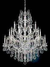 Schonbek 1870 5775-22H - Bordeaux 25 Light 120V Chandelier in Heirloom Gold with Heritage Handcut Crystal