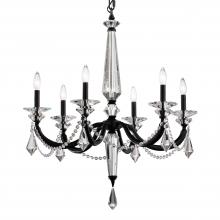 Schonbek 1870 S6706N-22R - Verona 6 Light 120V Chandelier in Heirloom Gold with Radiance Crystal