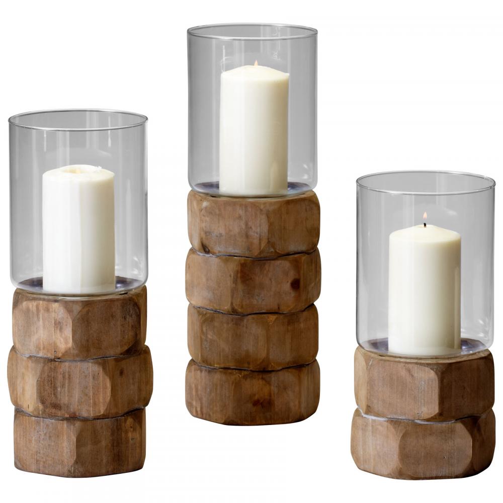 Hex Nut Candleholder -LG