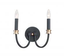 Maxim 11372BKAB - Charlton-Wall Sconce