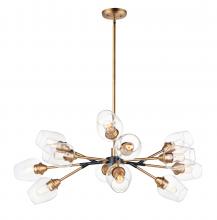 Maxim 26347CLABBK - Savvy-Chandelier