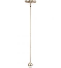 Craftmade CPJM-1PNK - Design-A-Fixture 1 Light Mini Pendant Hardware in Polished Nickel