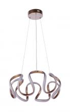 Craftmade 55790-CHB-LED - Pulse Dimmable LED Pendant in Chapagne Brass