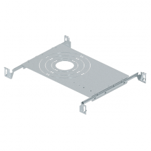 RAB Lighting DLPLATE/WFR3468/NB - MOUNTING PLATE WITH NAILER BAR FOR WAFER 3&#34;/4&#34;/6&#34;/8&#34;