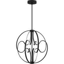 Quoizel PCCLR2824MBK - Clairon Pendant