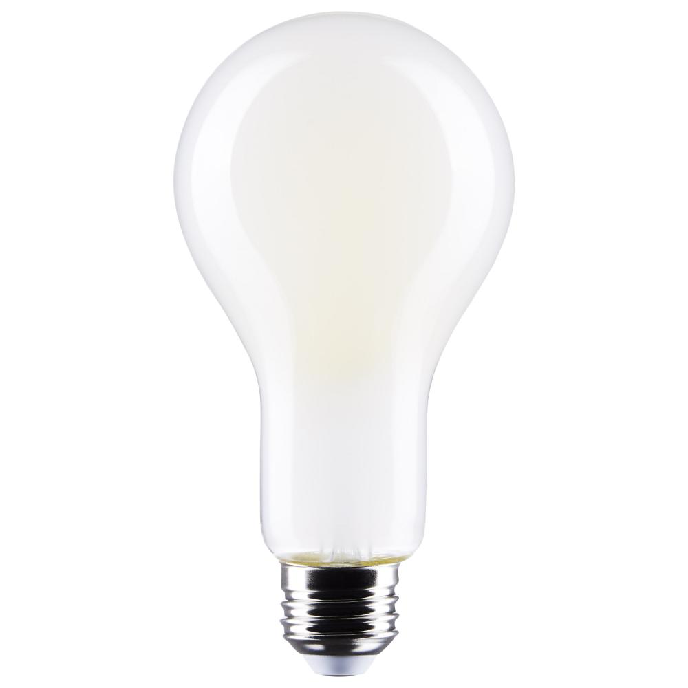 21 Watt; A23 LED; Frost Finish; Medium base; 5000K; 120 Volt