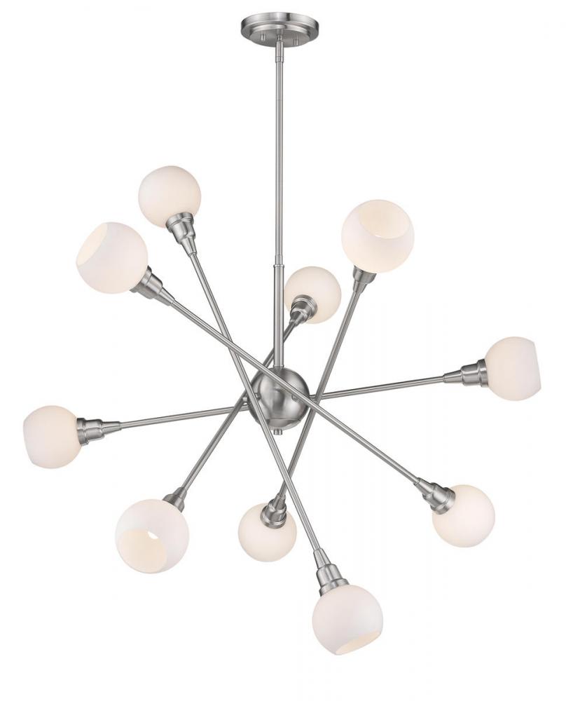 10 Light Chandelier