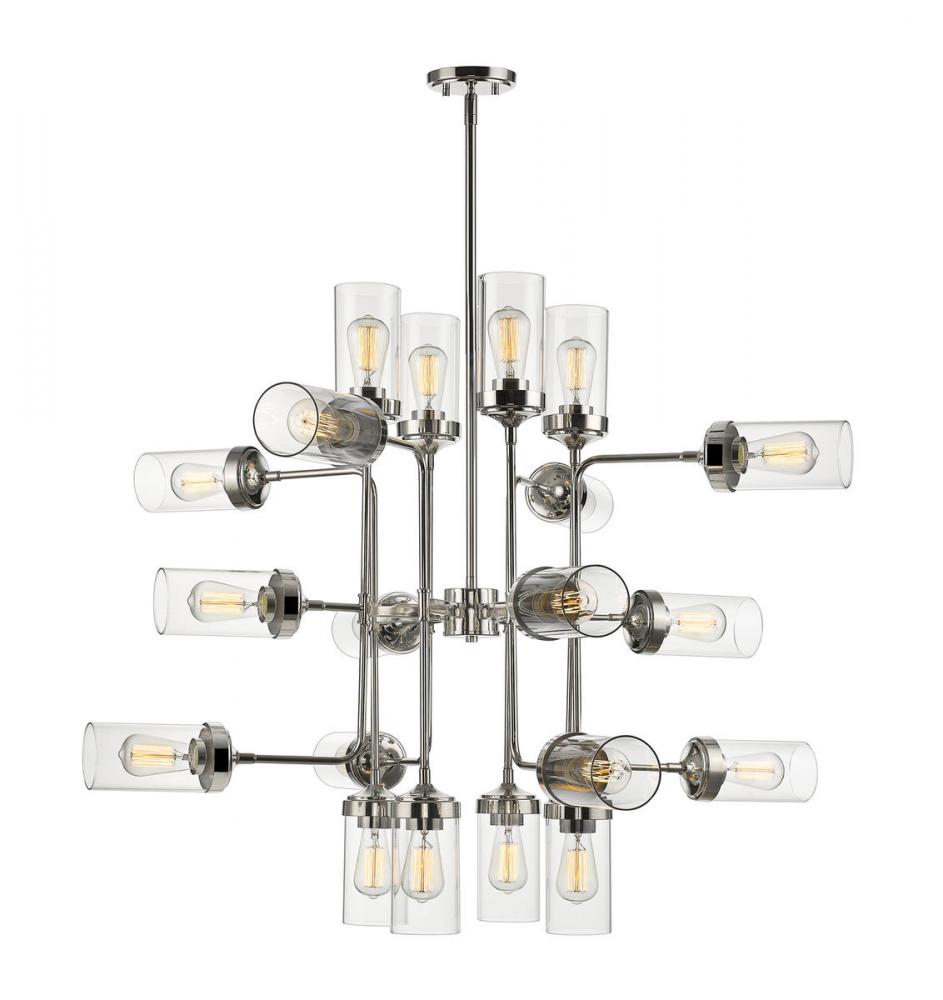 20 Light Chandelier