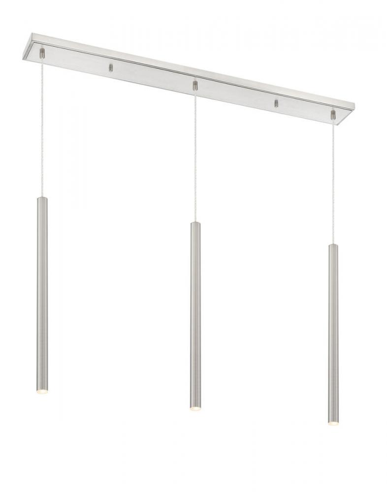 3 Light Linear Chandelier