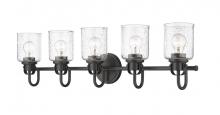 Z-Lite 340-5V-MB - 5 Light Vanity