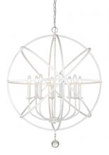 Z-Lite 458-30MW - 8 Light Chandelier